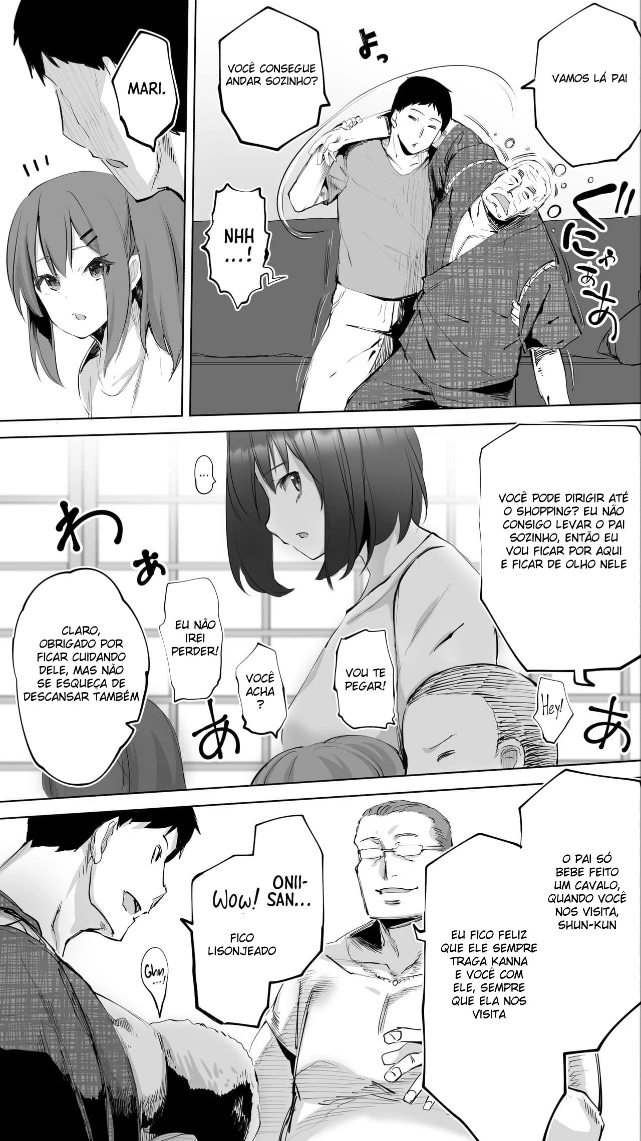 Incesto com minha irmã do interior – Hentai – Ler HQ Completo