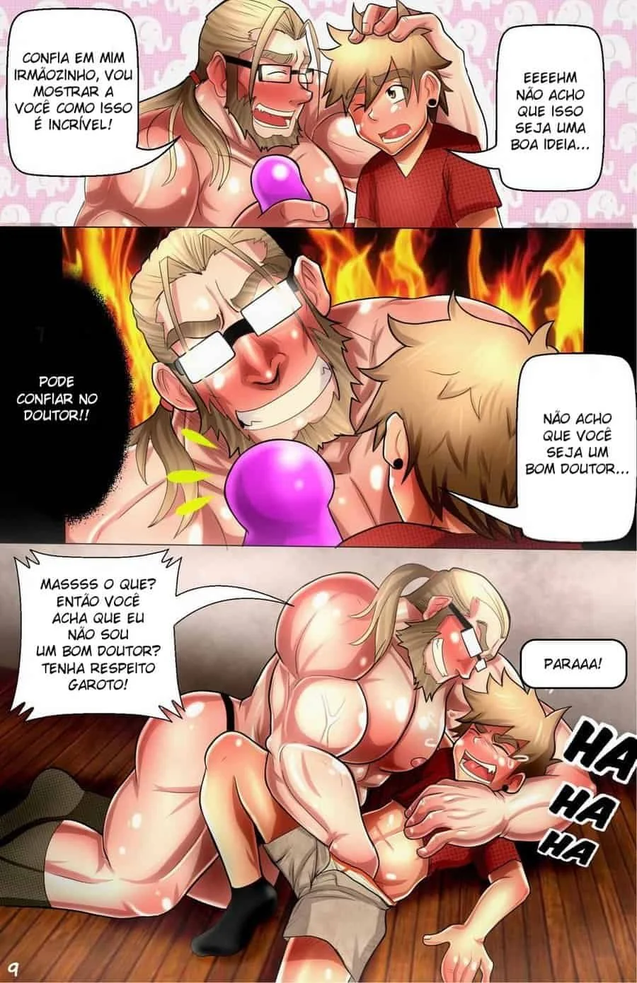Incesto Gay Hqs: Comendo o cuzinho do irmão caçula – Hentai Gay – Português do Brasil