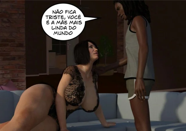 Incesto hentai 3D Comendo mãe adotiva – Hentai 3D – Ler Hentai HQ