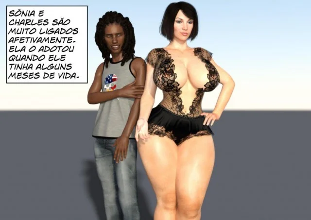 Incesto hentai 3D Comendo mãe adotiva – Hentai 3D – Ler Hentai HQ