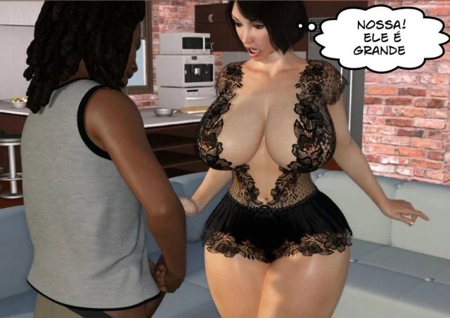 Incesto hentai 3D Comendo mãe adotiva – Hentai 3D – Ler Hentai HQ