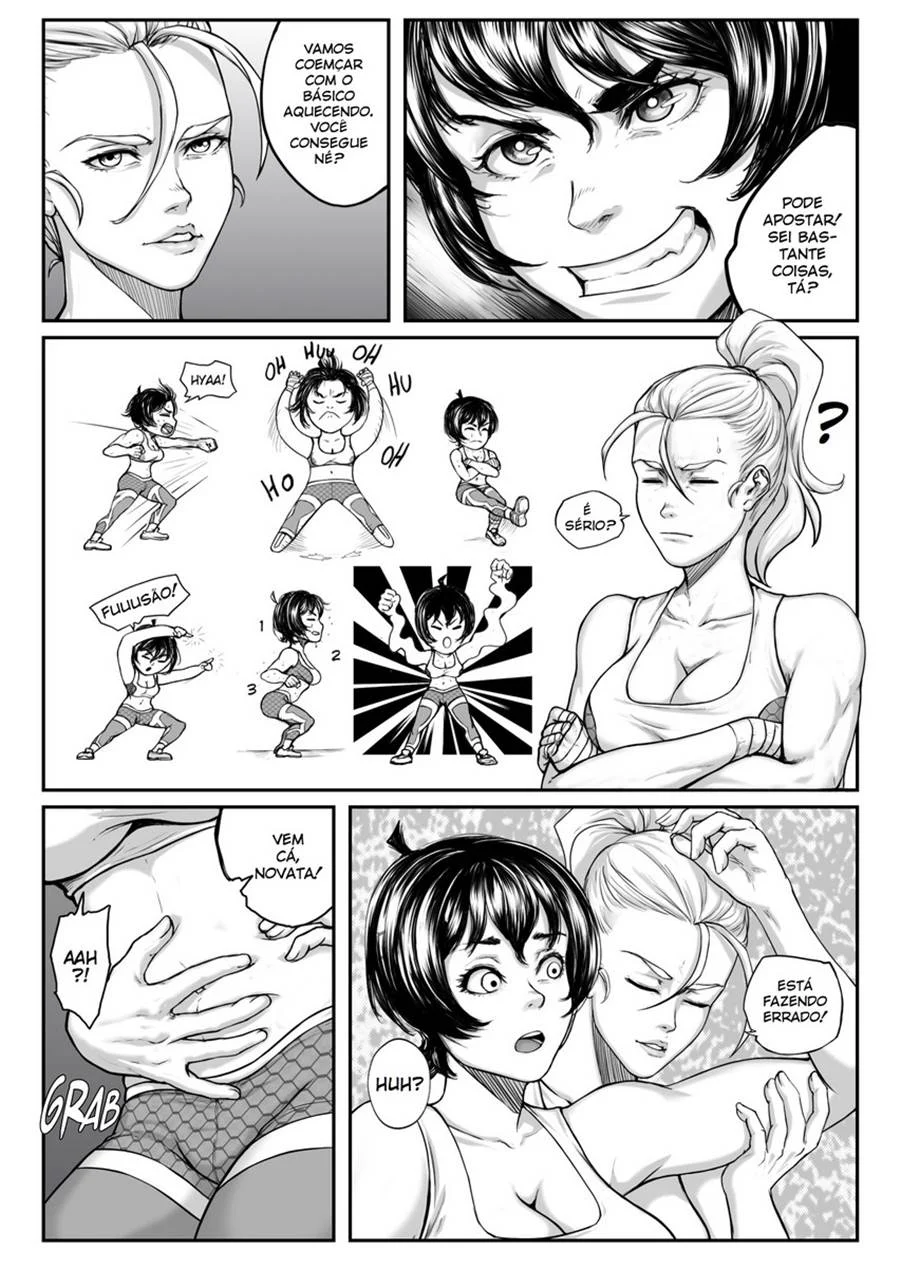 Danger Zone One, S – Yuri Hentai – Traduzido