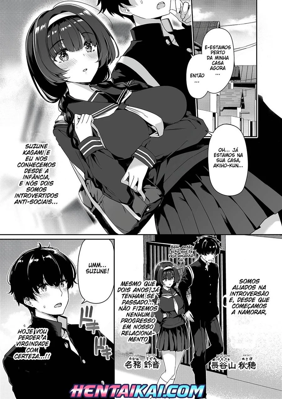 InCha Couple ga You Gal – Doujinshi Hentai – Ler Hentai HQ