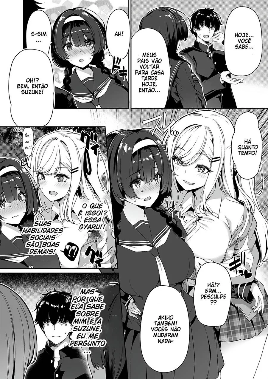 InCha Couple ga You Gal – Doujinshi Hentai – Ler Hentai HQ