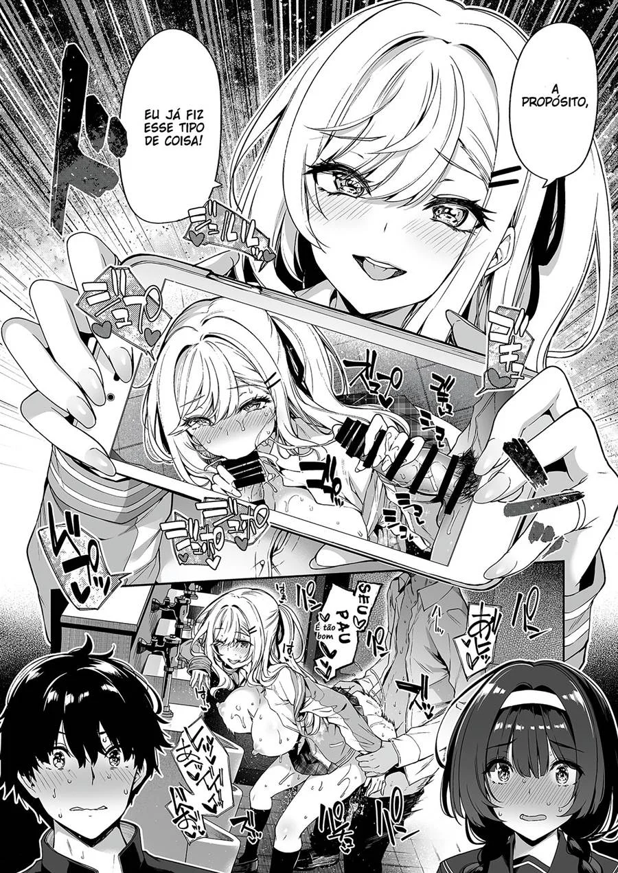 InCha Couple ga You Gal – Doujinshi Hentai – Ler Hentai HQ