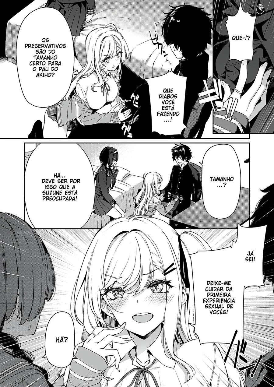 InCha Couple ga You Gal – Doujinshi Hentai – Ler Hentai HQ