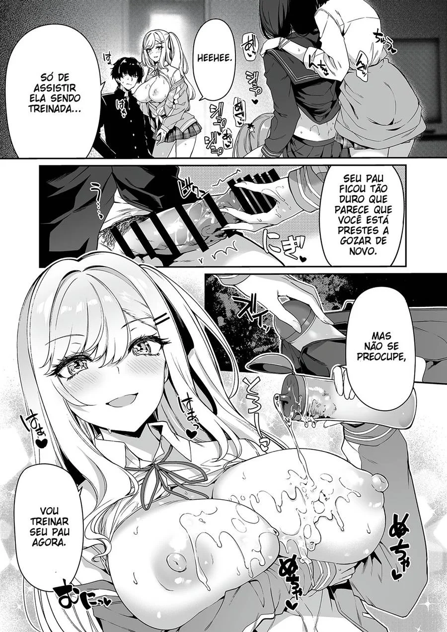 InCha Couple ga You Gal – Doujinshi Hentai – Ler Hentai HQ