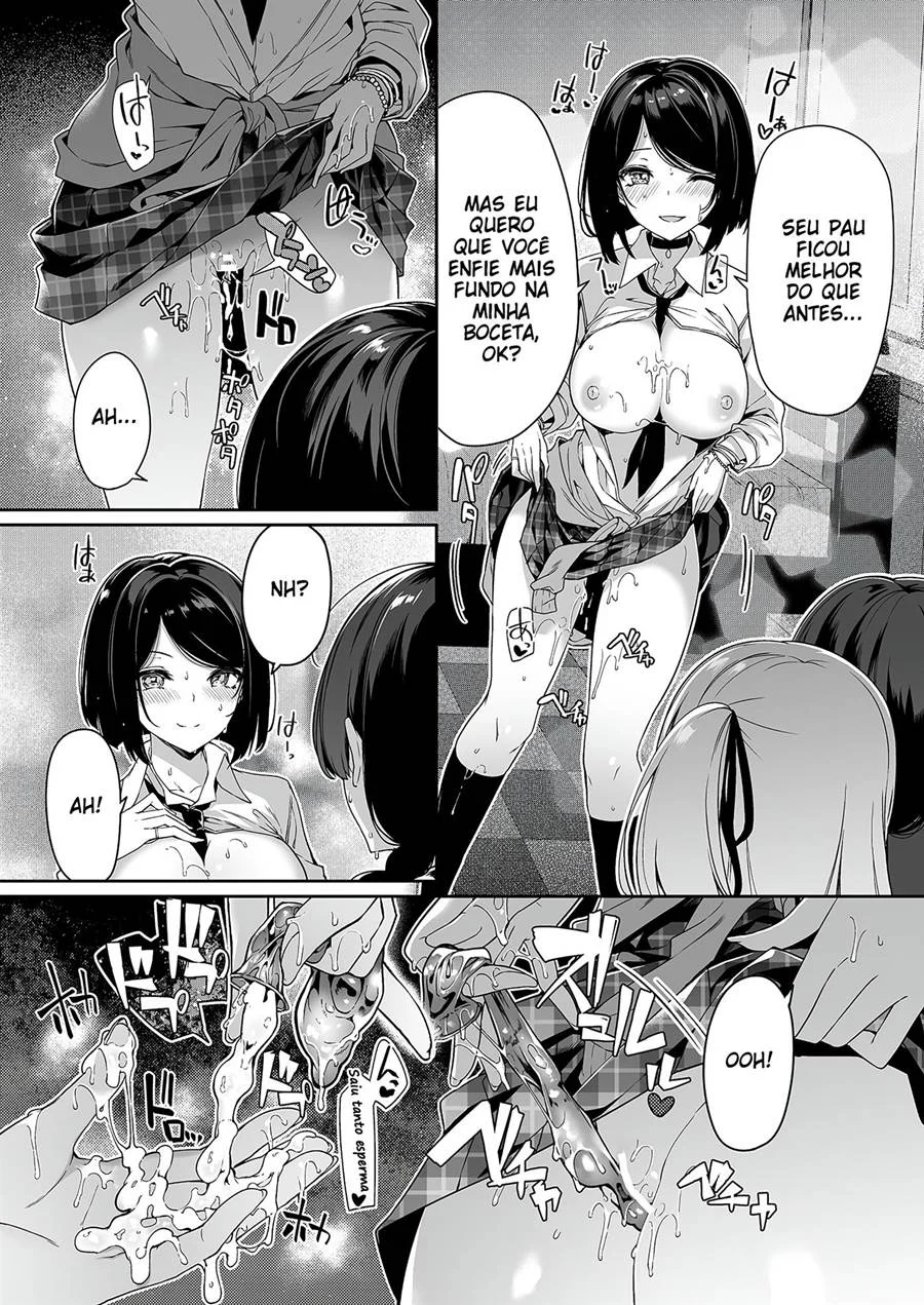 InCha Couple ga You Gal – Doujinshi Hentai – Ler Hentai HQ