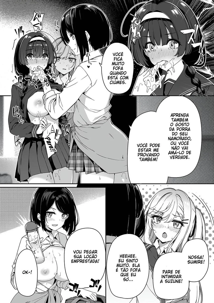 InCha Couple ga You Gal – Doujinshi Hentai – Ler Hentai HQ