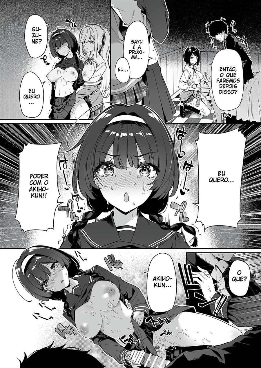 InCha Couple ga You Gal – Doujinshi Hentai – Ler Hentai HQ