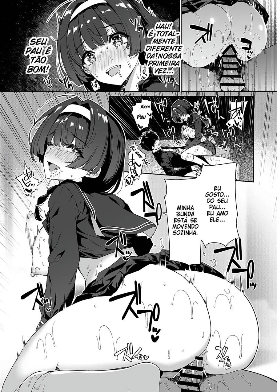 InCha Couple ga You Gal – Doujinshi Hentai – Ler Hentai HQ