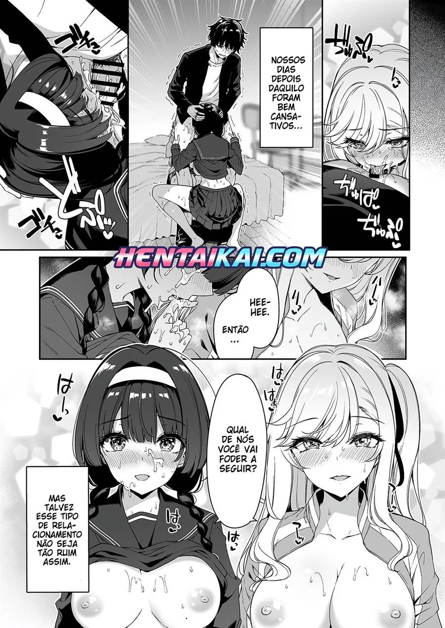InCha Couple ga You Gal – Doujinshi Hentai – Ler Hentai HQ