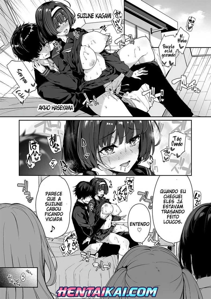InCha Couple ga You Gal – Doujinshi Hentai – Tradução Em Português