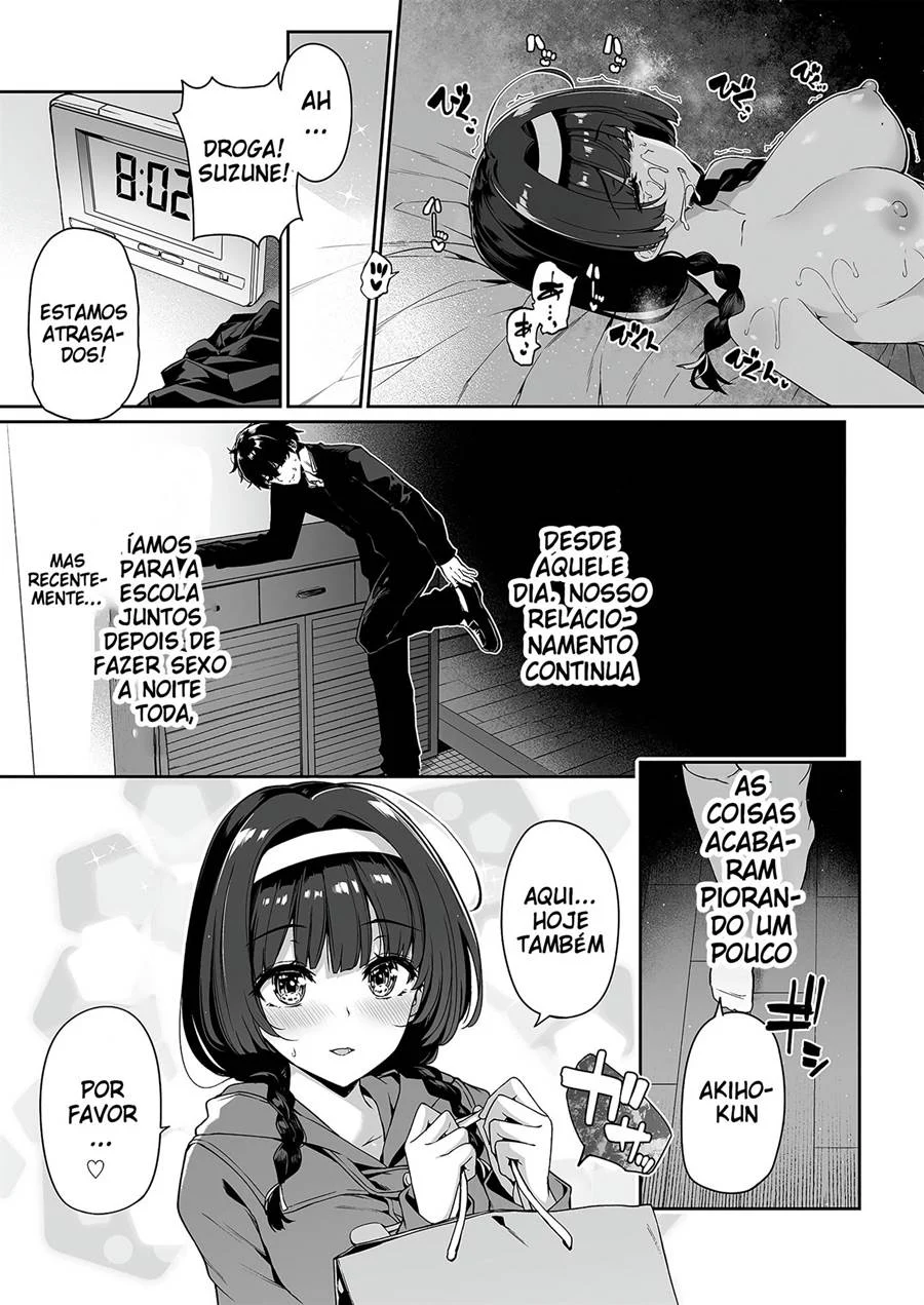 InCha Couple ga You Gal – Doujinshi Hentai – Tradução Em Português
