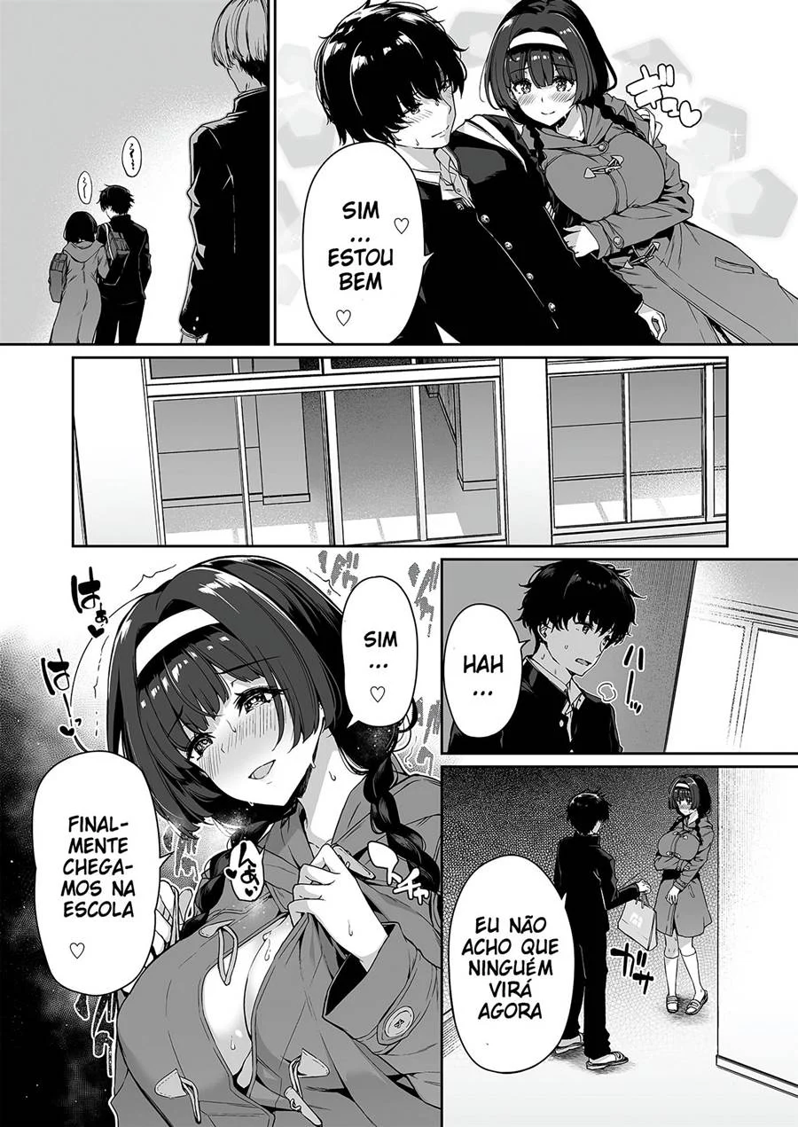 InCha Couple ga You Gal – Doujinshi Hentai – Tradução Em Português