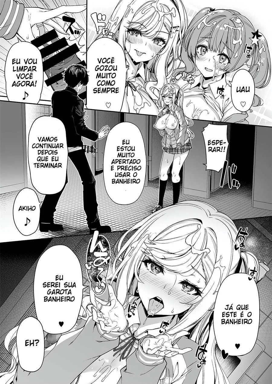 InCha Couple ga You Gal – Doujinshi Hentai – Tradução Em Português