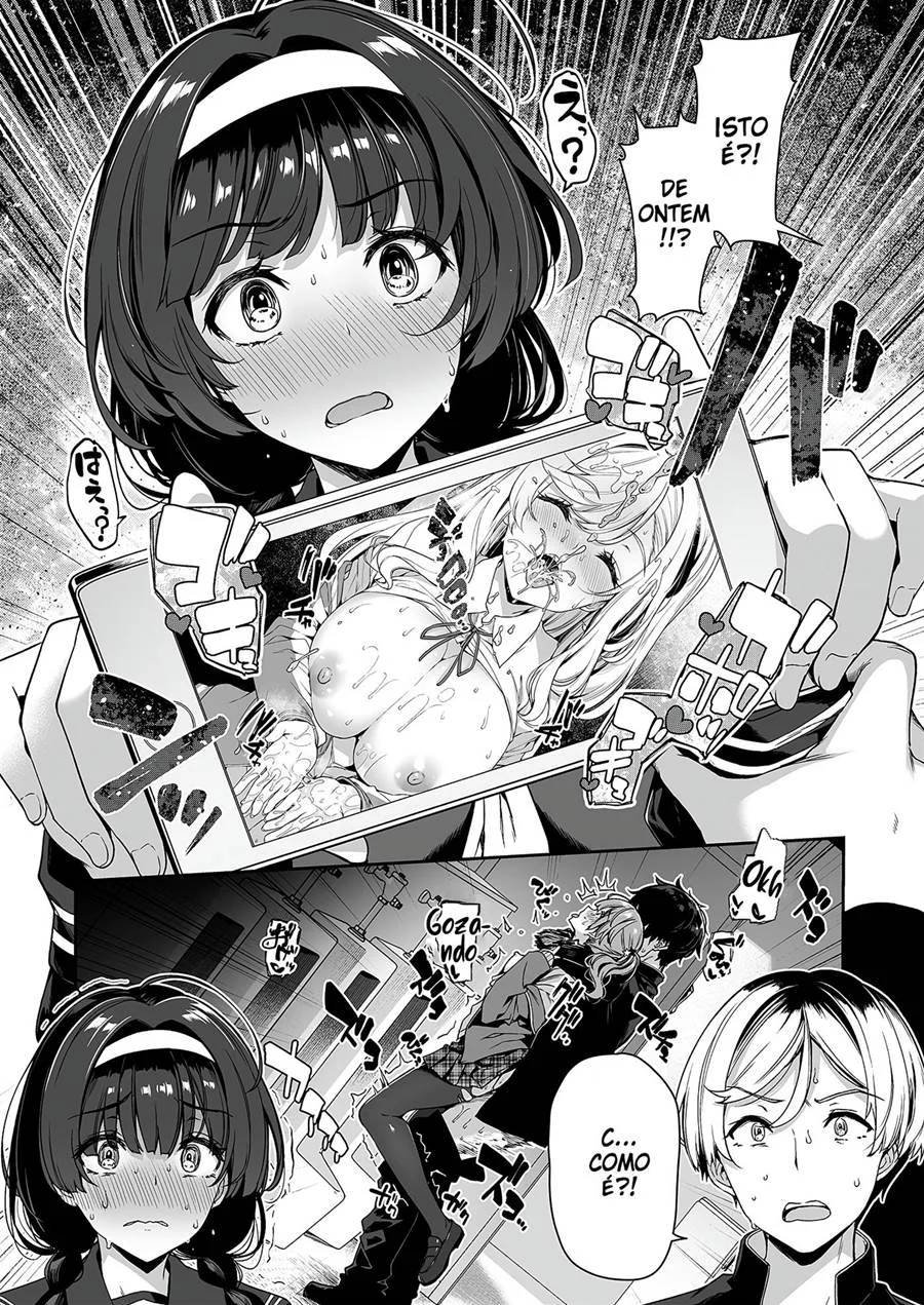 InCha Couple ga You Gal – Doujinshi Hentai – Tradução Em Português