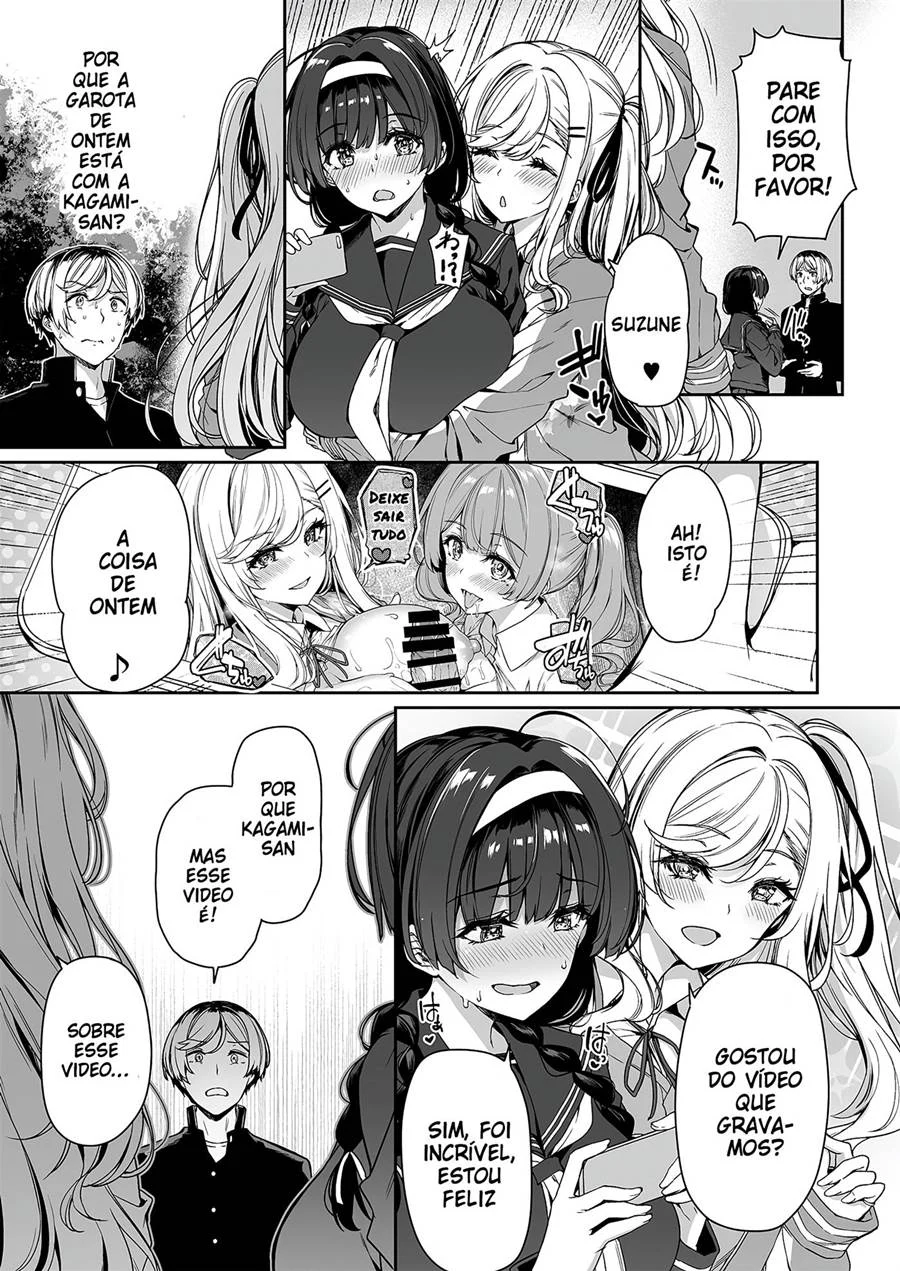 InCha Couple ga You Gal – Doujinshi Hentai – Tradução Em Português