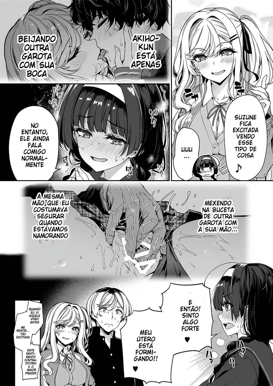 InCha Couple ga You Gal – Doujinshi Hentai – Tradução Em Português