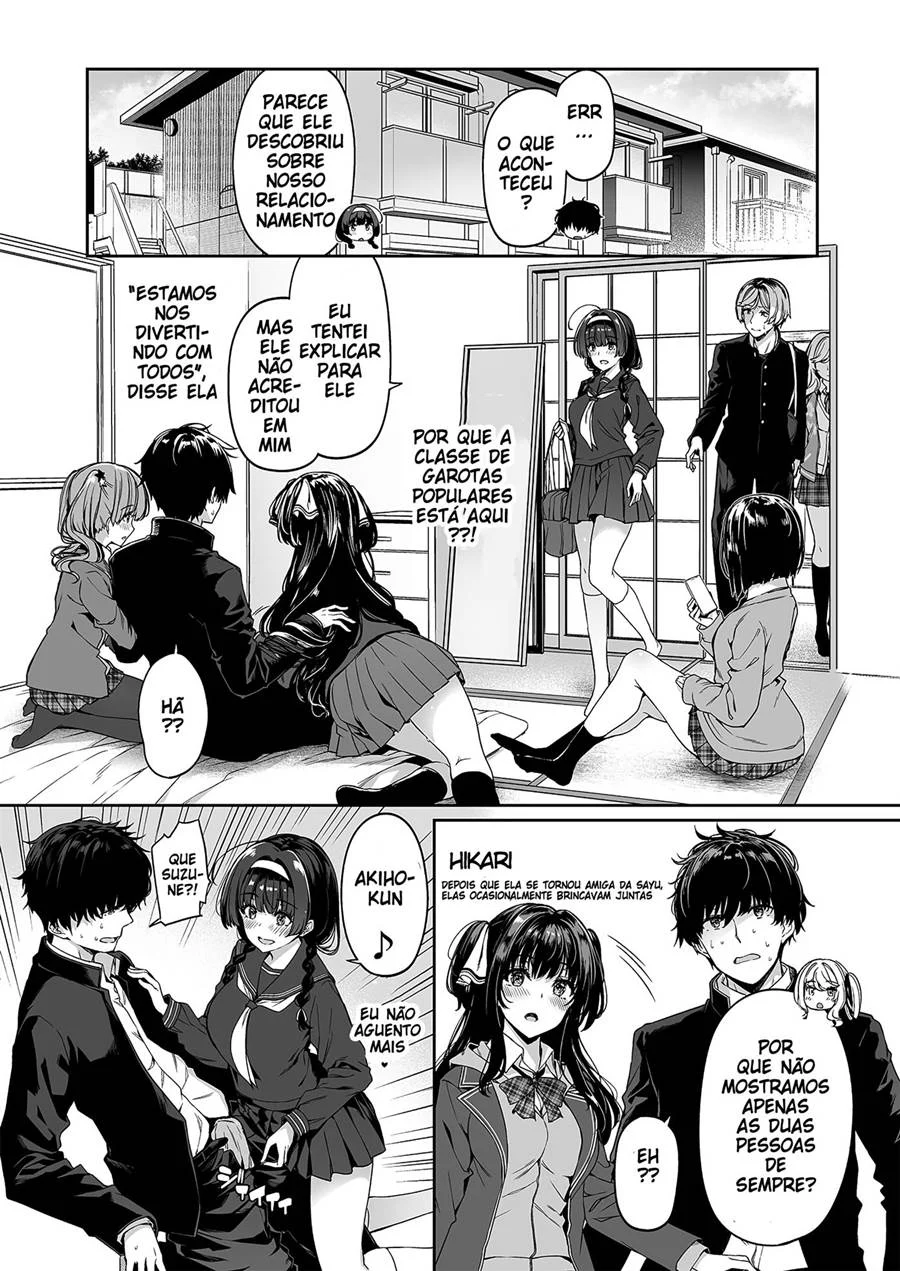 InCha Couple ga You Gal – Doujinshi Hentai – Tradução Em Português