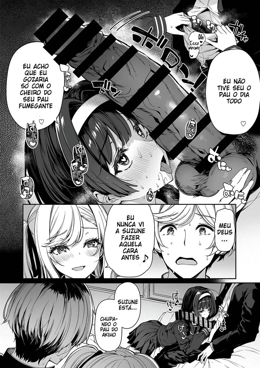 InCha Couple ga You Gal – Doujinshi Hentai – Tradução Em Português