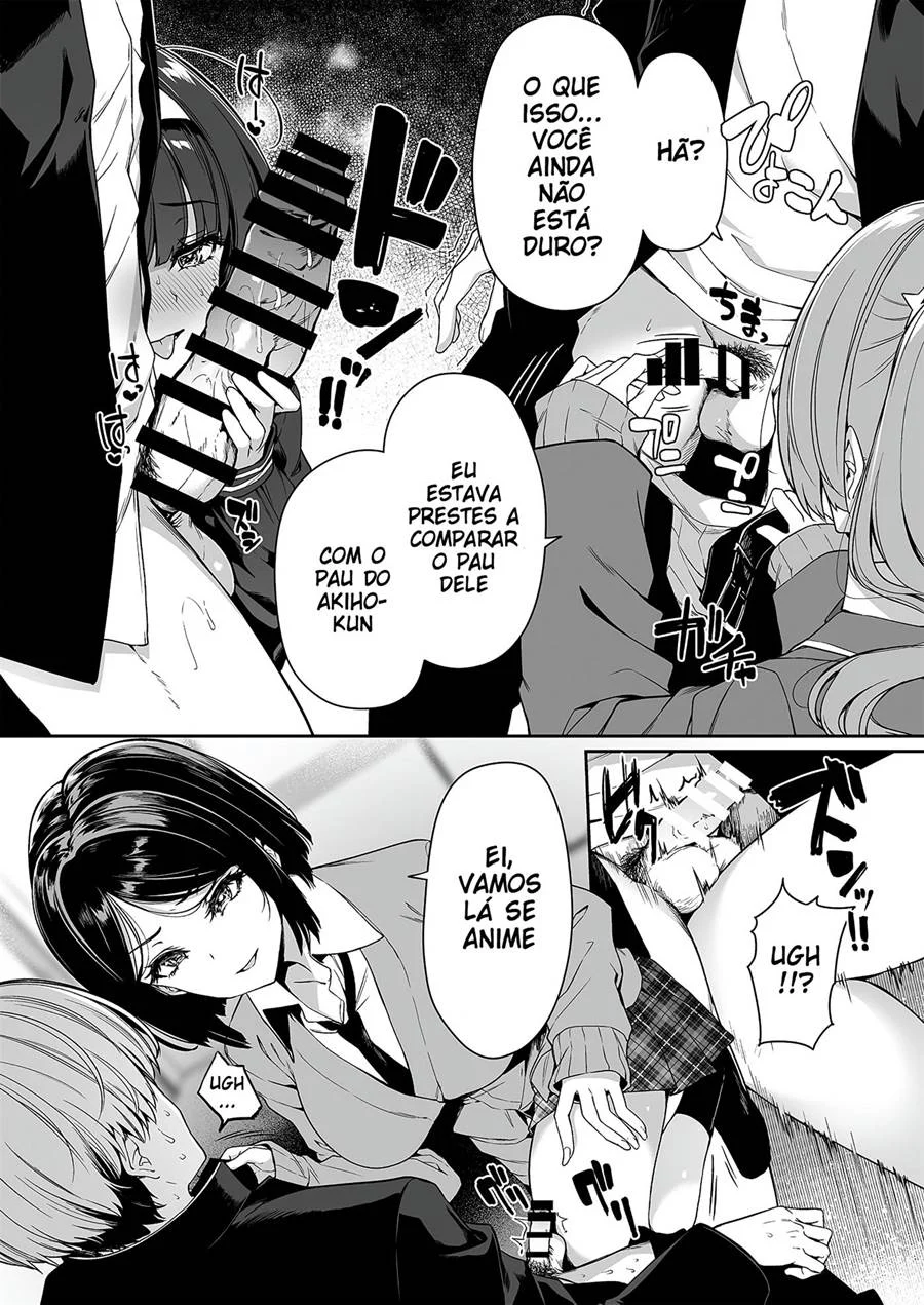 InCha Couple ga You Gal – Doujinshi Hentai – Tradução Em Português