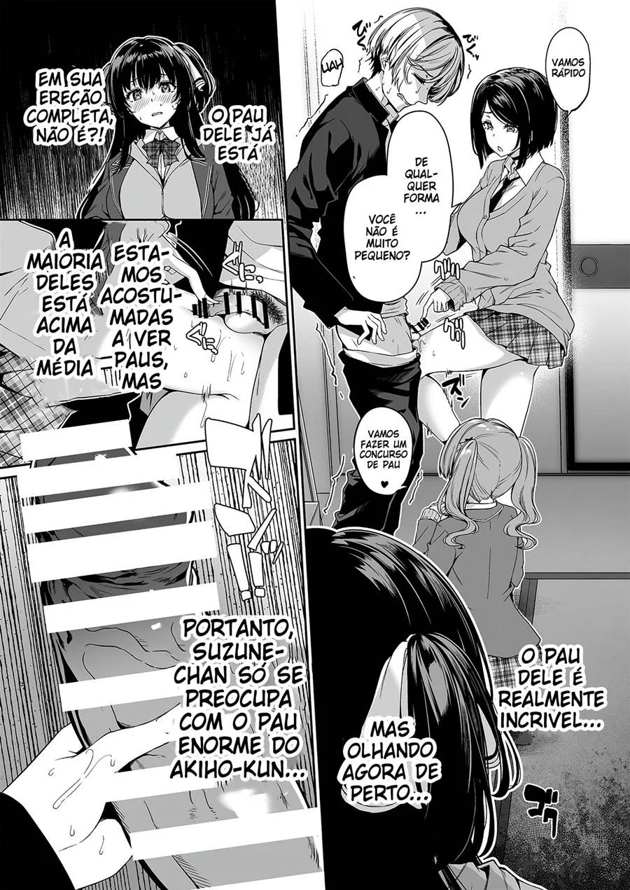 InCha Couple ga You Gal – Doujinshi Hentai – Tradução Em Português