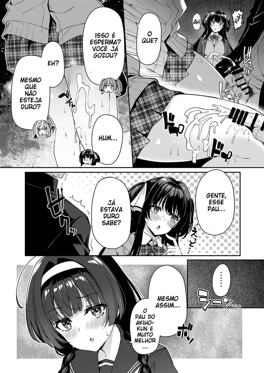 InCha Couple ga You Gal – Doujinshi Hentai – Tradução Em Português