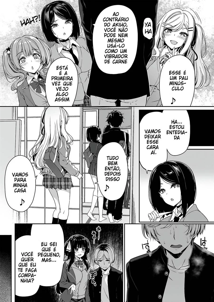 InCha Couple ga You Gal – Doujinshi Hentai – Tradução Em Português