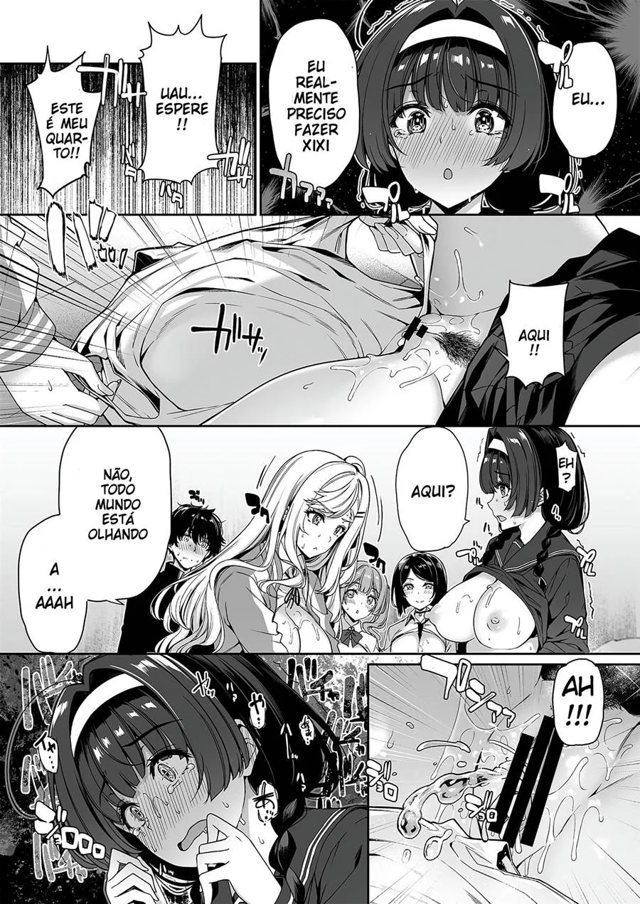 InCha Couple ga You Gal – Doujinshi Hentai – Tradução Em Português
