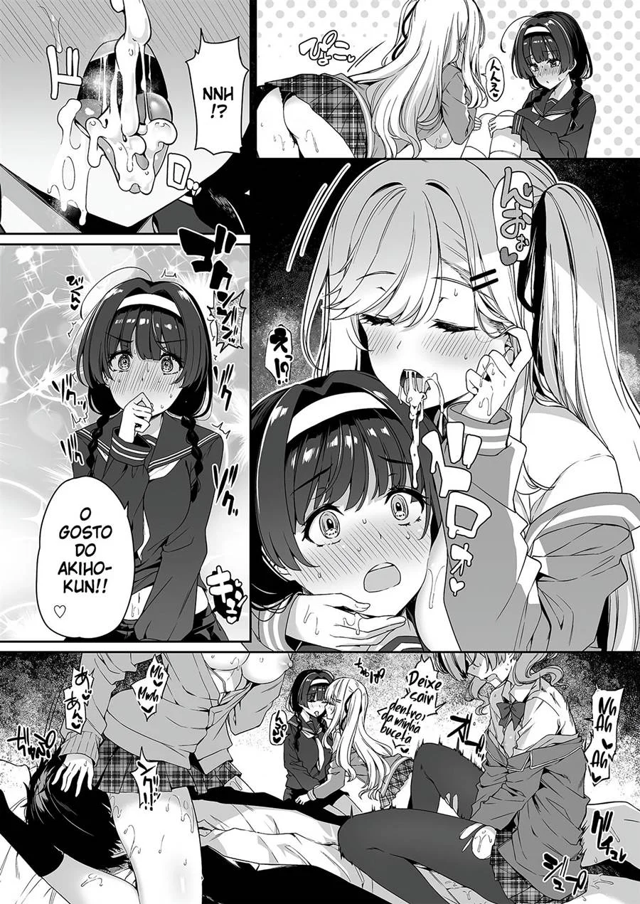 InCha Couple ga You Gal – Doujinshi Hentai – Tradução Em Português
