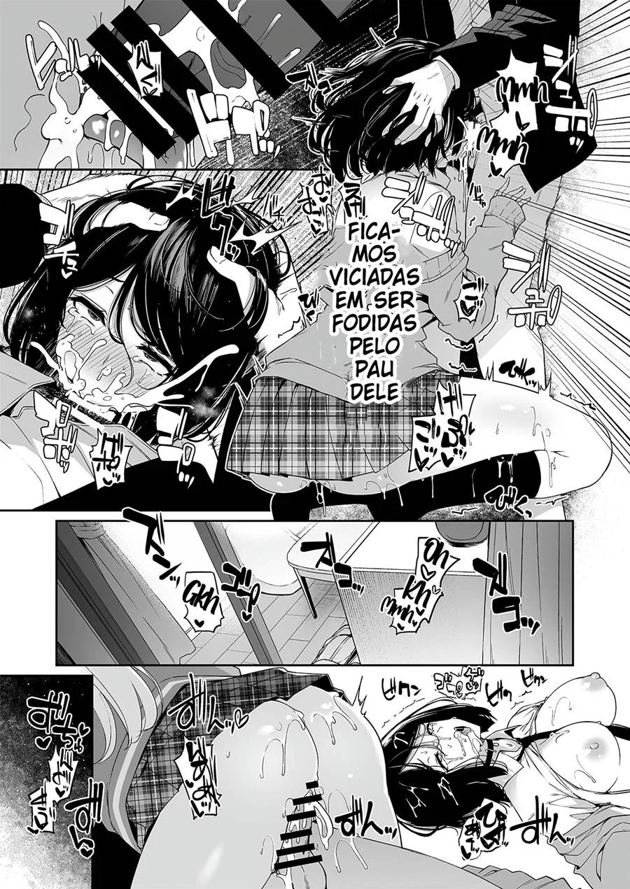 InCha Couple ga You Gal – Doujinshi Hentai – Tradução Em Português