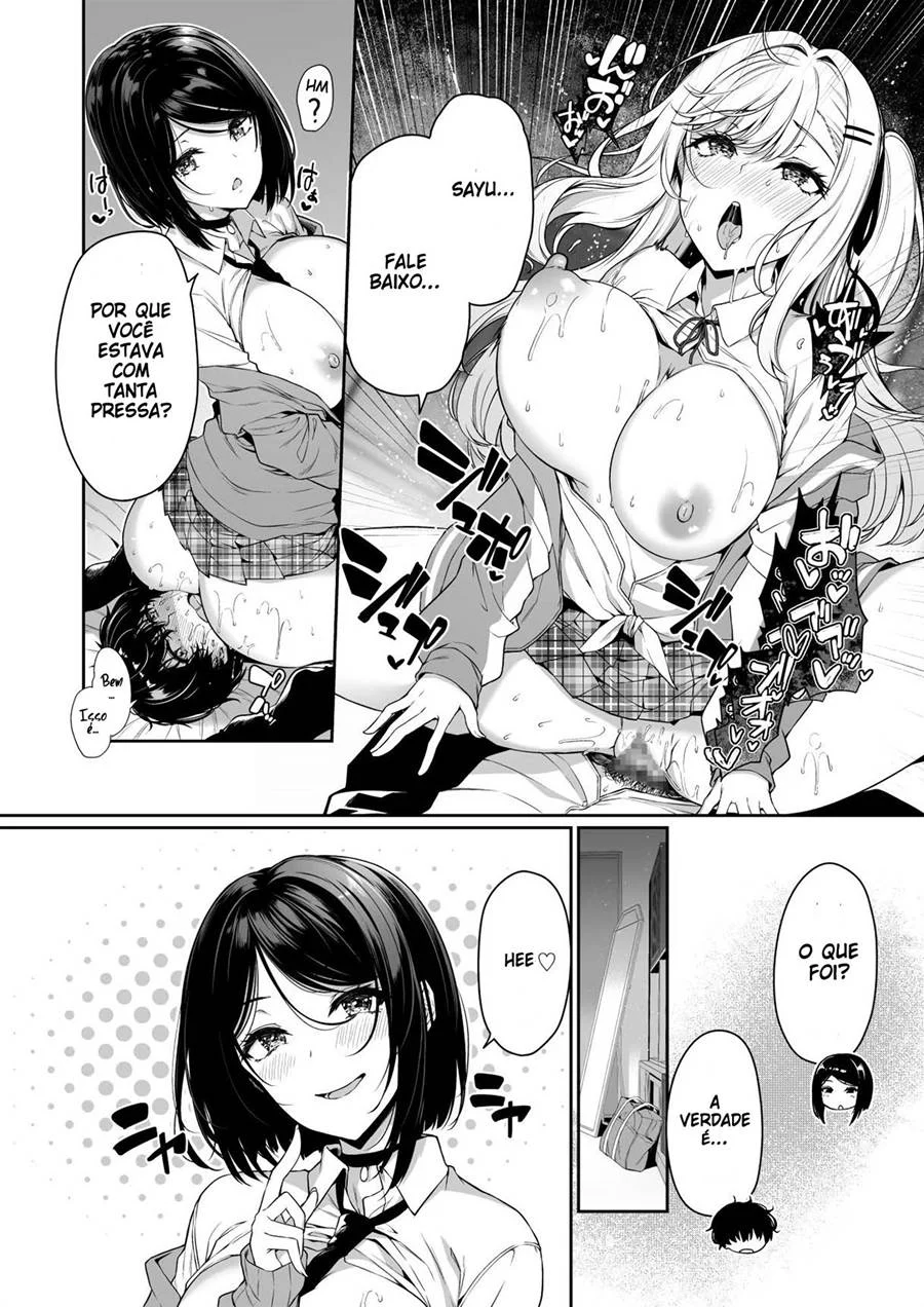 InCha Couple ga You Gal – Hentai – PT-BR