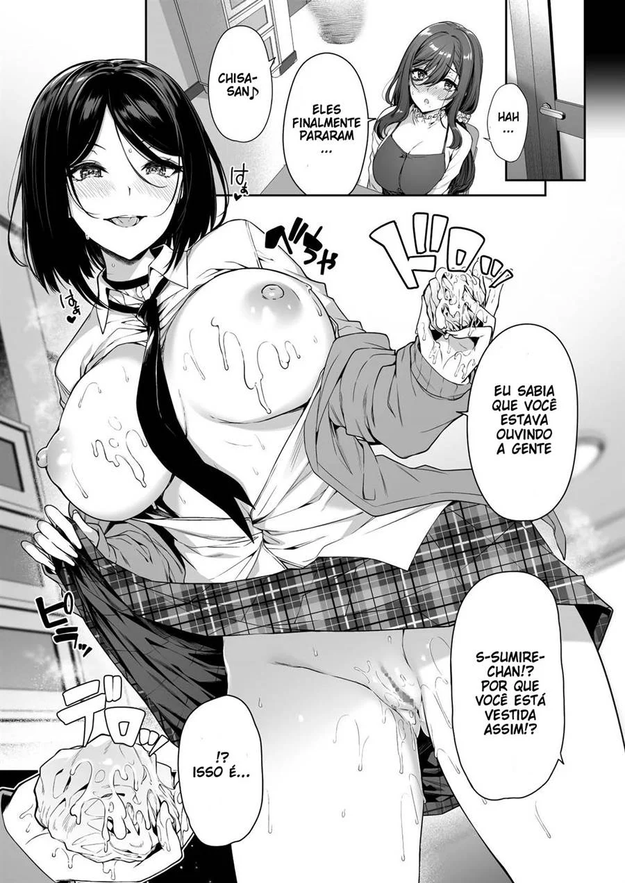 InCha Couple ga You Gal – Hentai – PT-BR