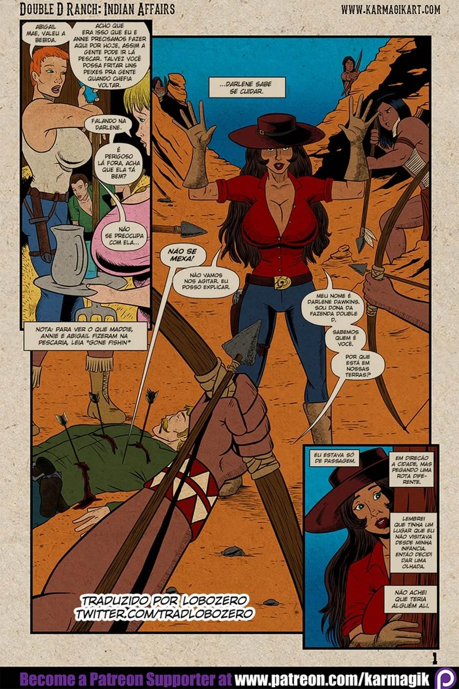 Indian Affairs – HQ De Sexo – Site Para Ler Completo