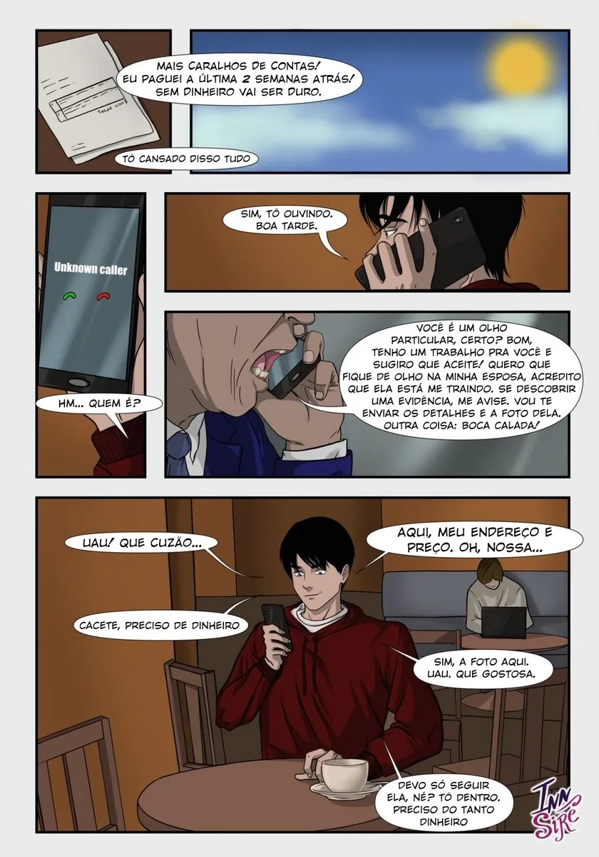 InnSire, A New Special Friend – HQ Traição – Site Para Ler Completo