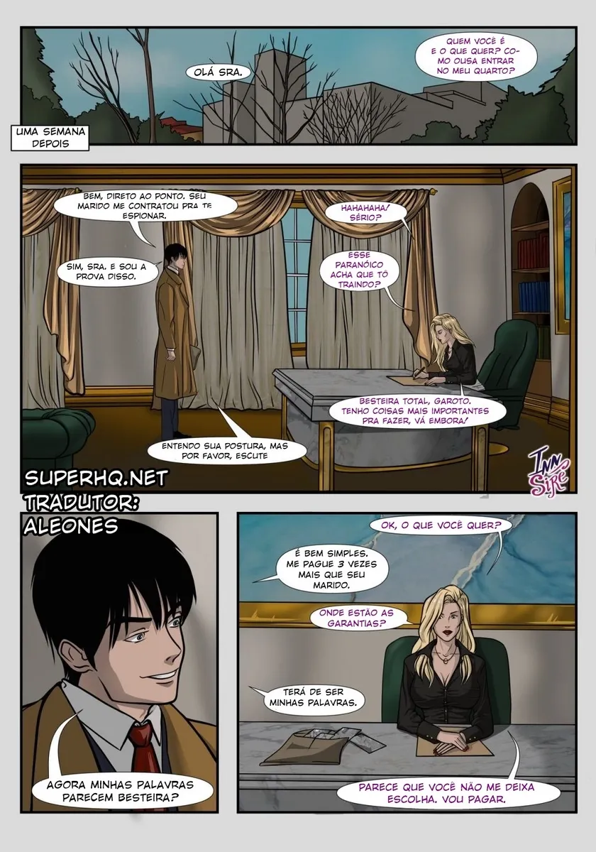InnSire, A New Special Friend – HQ Traição – Site Para Ler Completo