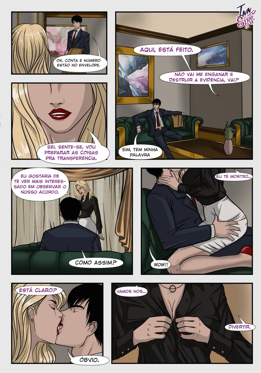 InnSire, A New Special Friend – HQ Traição – Site Para Ler Completo