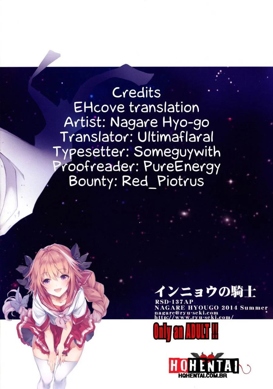 Innyou no Kishi Knights of Libation – Hentai – PT-BR