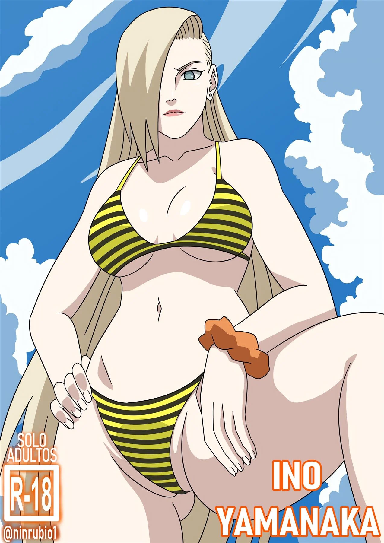 Ino Yamanaka Hentai – Hentai Preto e Branco – Ler HQ Completo