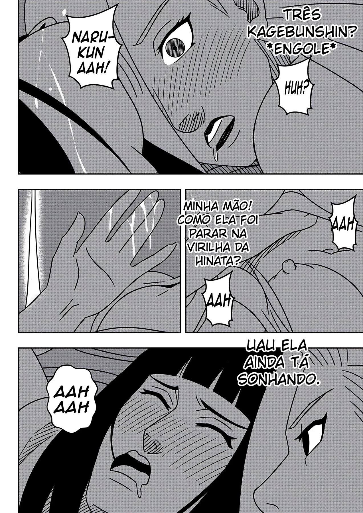Ino Yamanaka Hentai – Hentai Preto e Branco – Ler HQ Completo