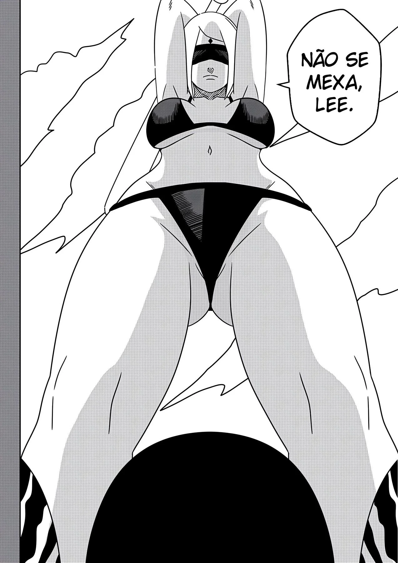 Ino Yamanaka Hentai – Hentai Preto e Branco – Ler HQ Completo