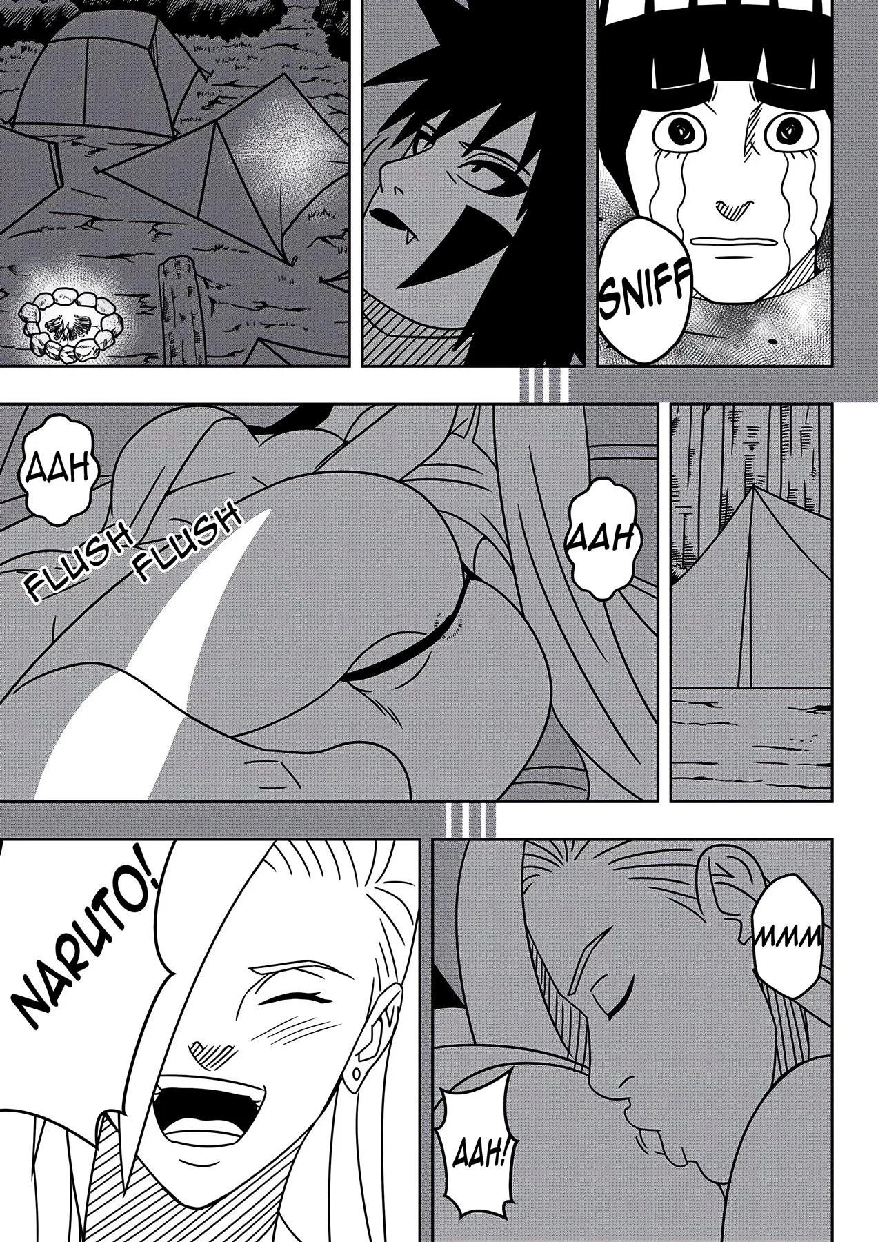 Ino Yamanaka Hentai – Hentai Preto e Branco – Ler HQ Completo