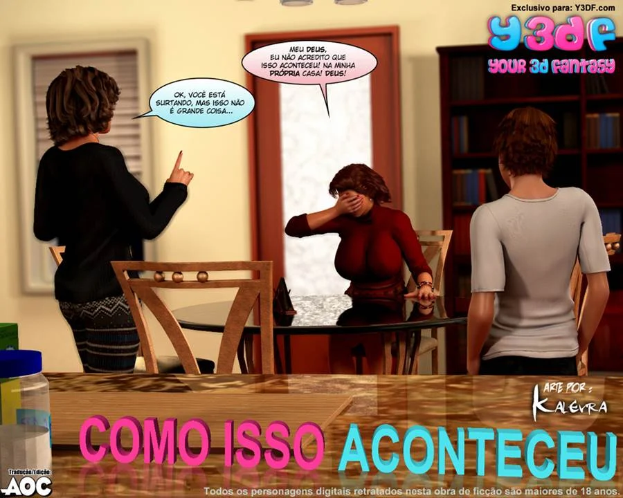 Como isso Aconteceu – Hentai 3D – Ler Hentai HQ