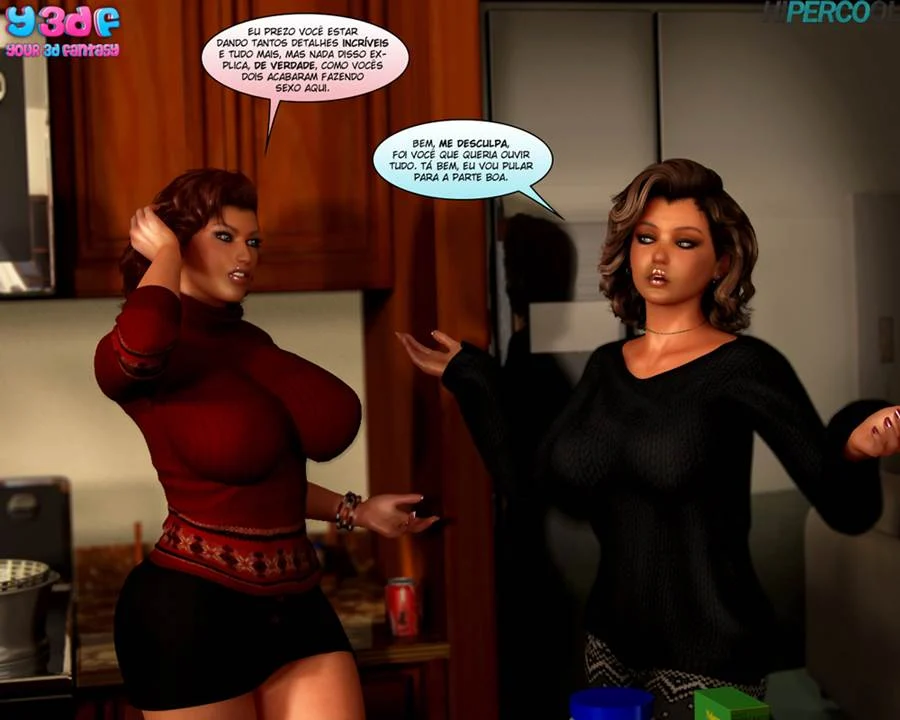 Como isso Aconteceu – Hentai 3D – Ler Hentai HQ