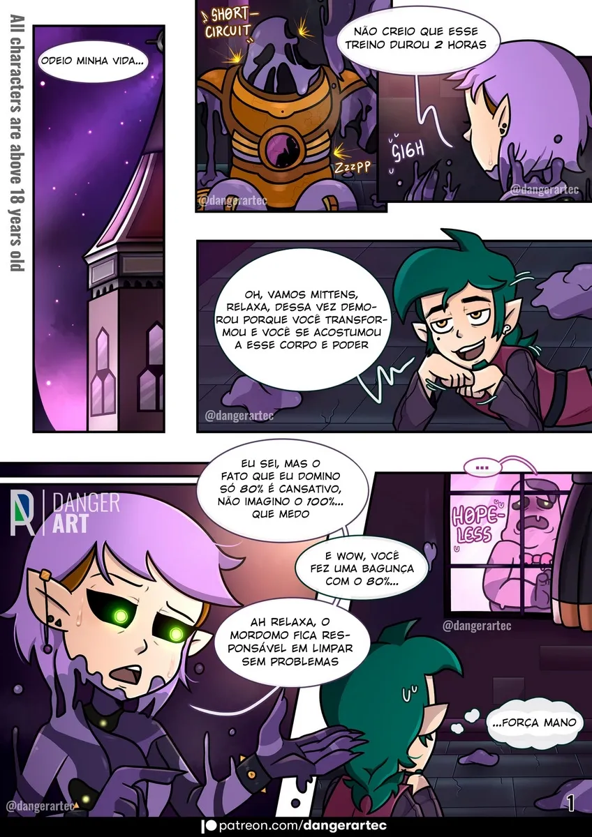 [DangerArt] The Owl House, My Luz – Super HQ – Ler HQ Completo