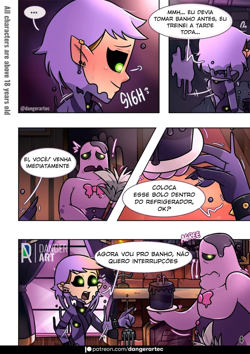 [DangerArt] The Owl House, My Luz – Super HQ – Ler HQ Completo
