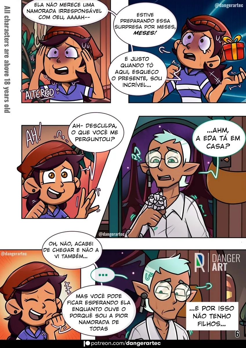 [DangerArt] The Owl House, My Luz – Super HQ – Ler HQ Completo