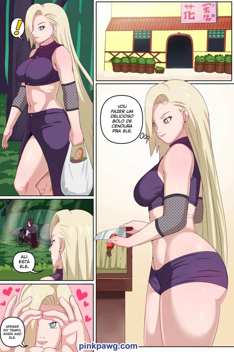Ino’s shop is open – Manga Hentai – Português do Brasil