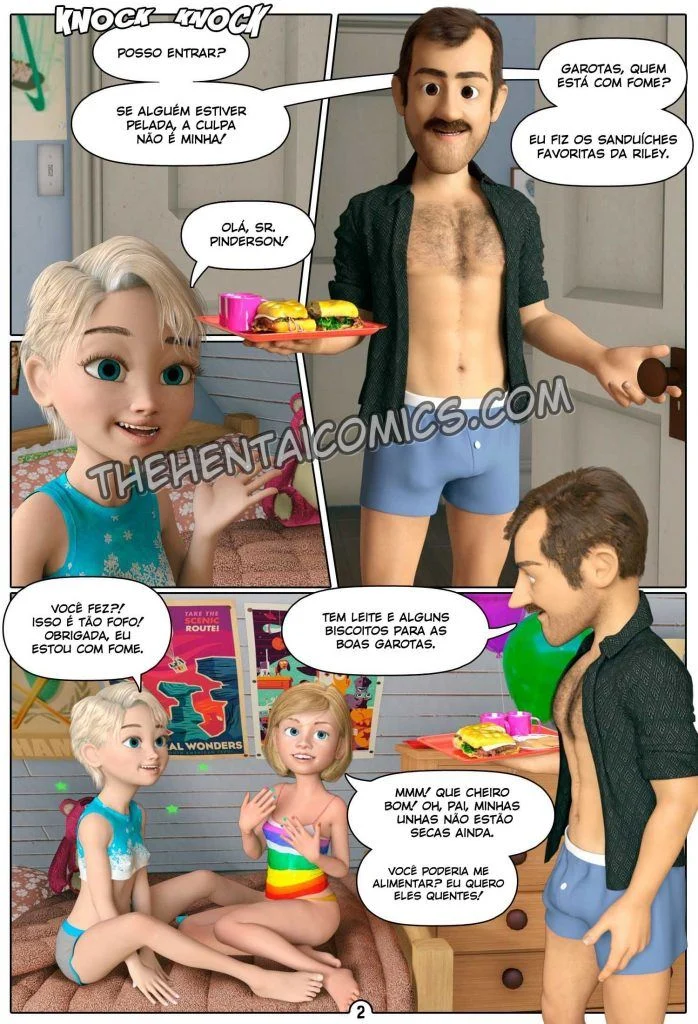 Inside Riley 04 – Hentai Incesto – Tradução Em Português